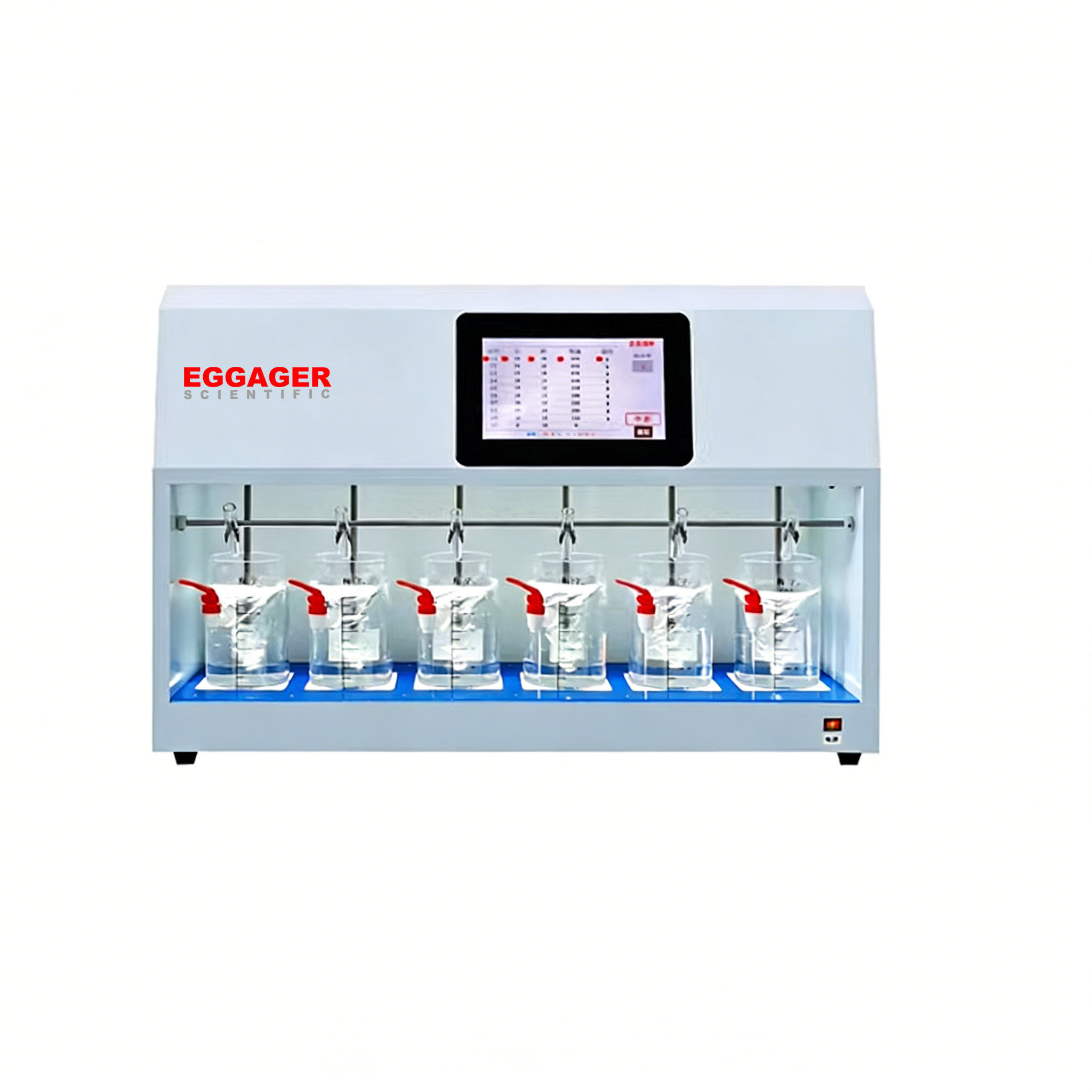 Jar Tester (Touch Screen)